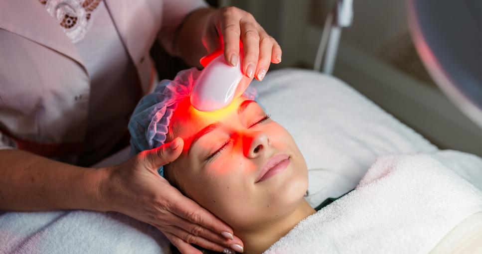 Facial treatment for sun spots