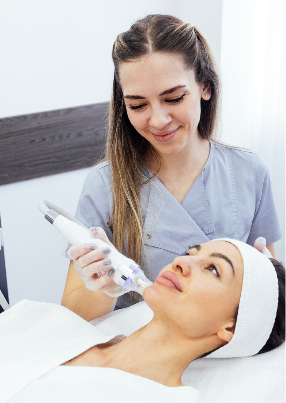 Microneedling And Microdermabrasion