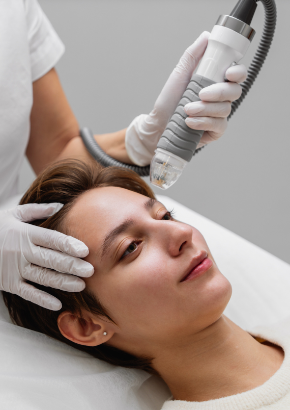 Microneedling And Microdermabrasion