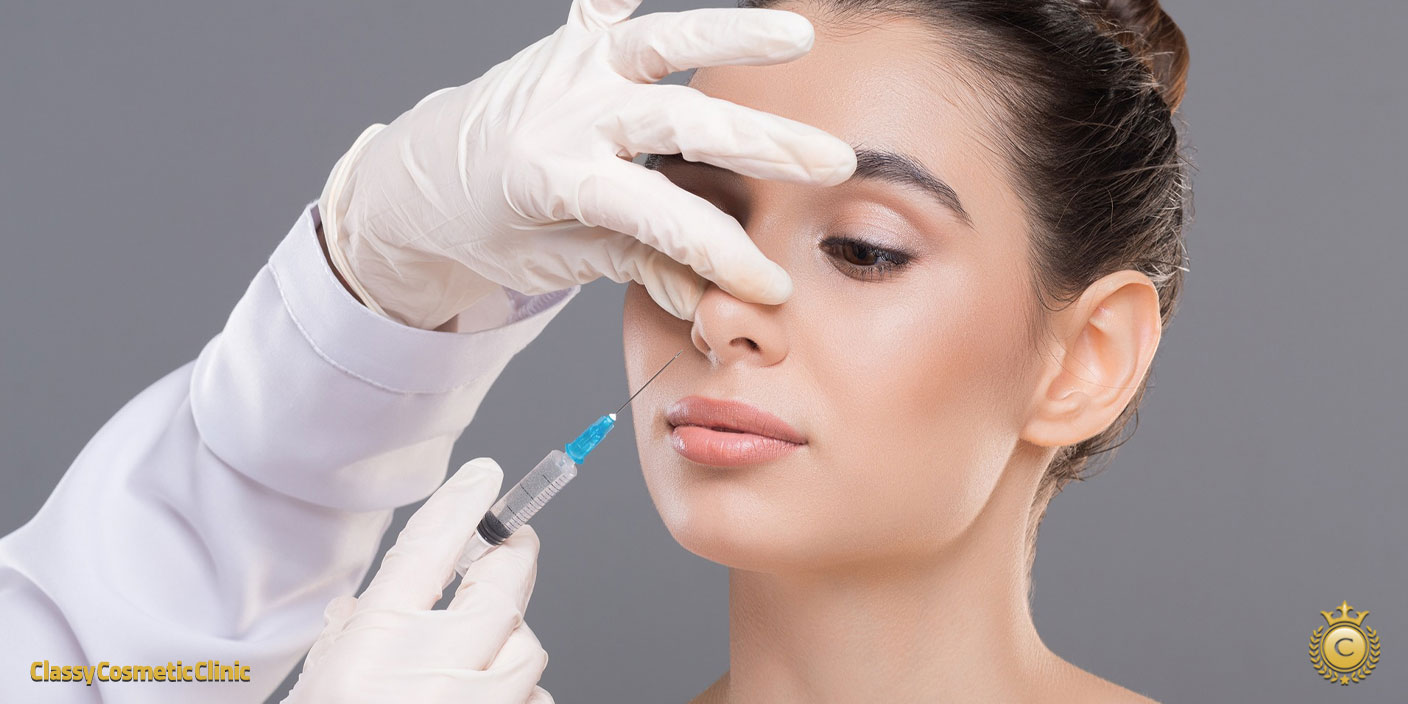 nose filler injection